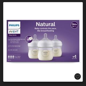 Used avant- natural bottles. Great condition